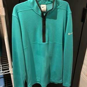 Nike Half Zip Long Sleeve Pullover
